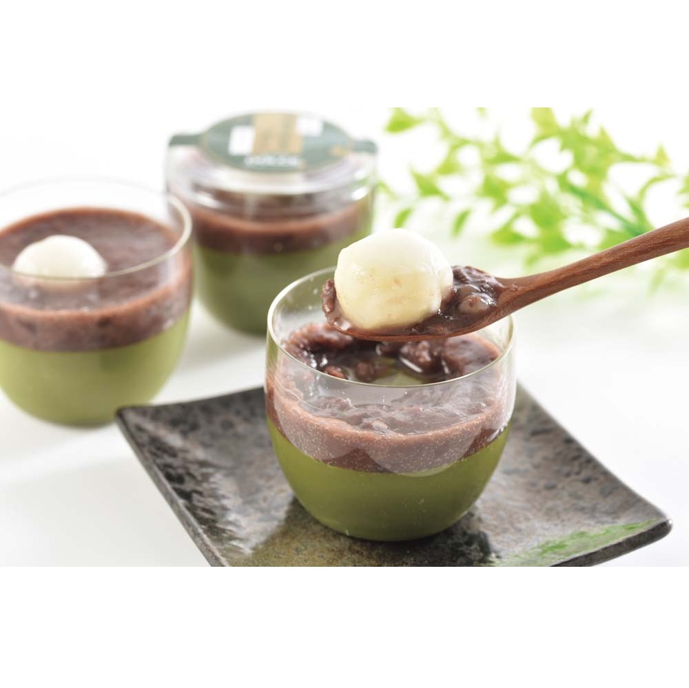【お歳暮ギフト】十勝白玉抹茶プリン　期間限定販売