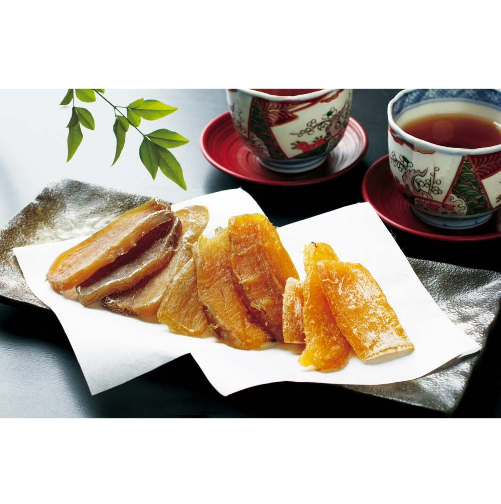 【お歳暮ギフト】茨城県産 干し芋詰合せ　期間限定販売
