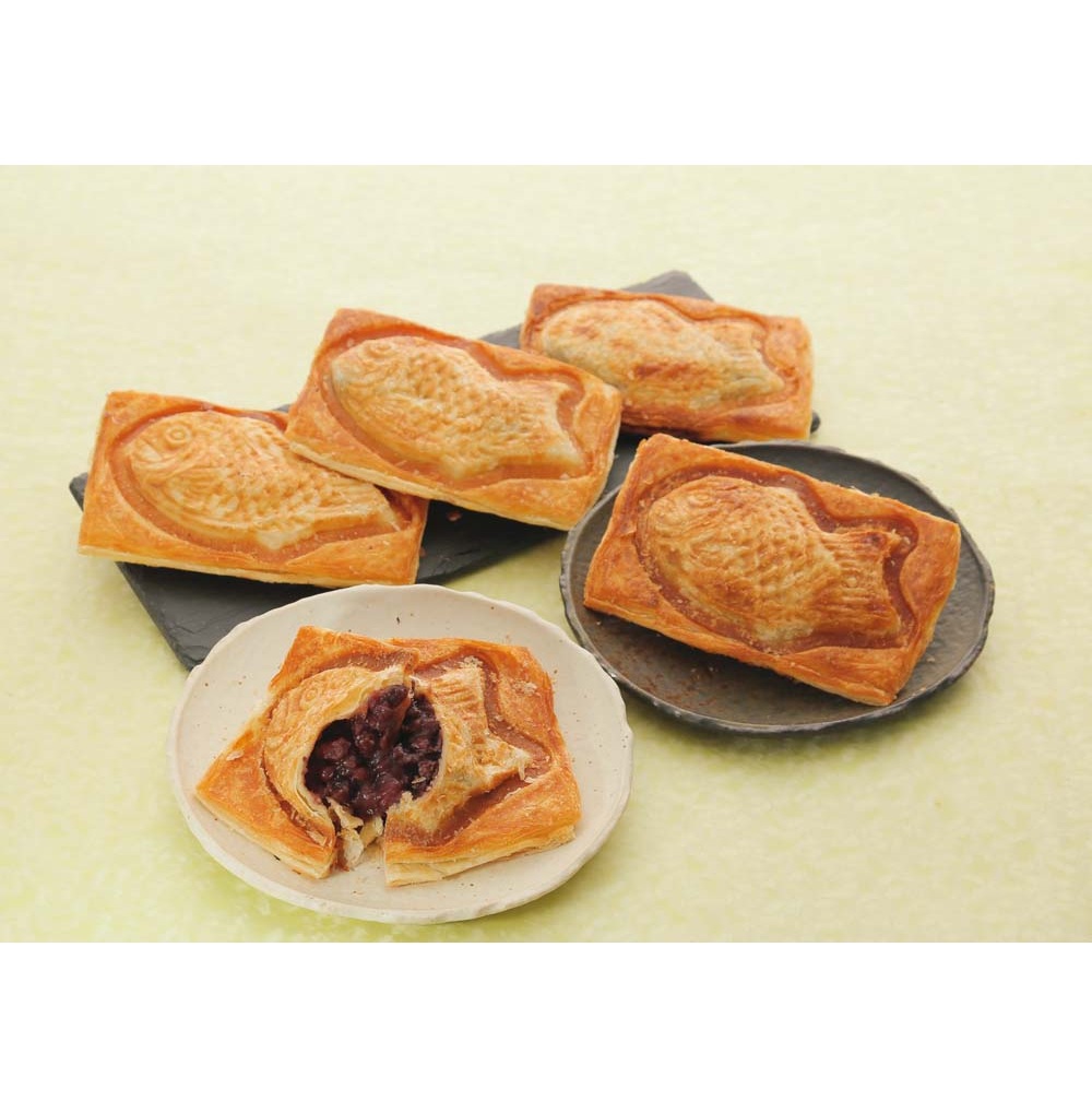 【お歳暮ギフト】「銀のあん」クロワッサンたい焼　期間限定販売
