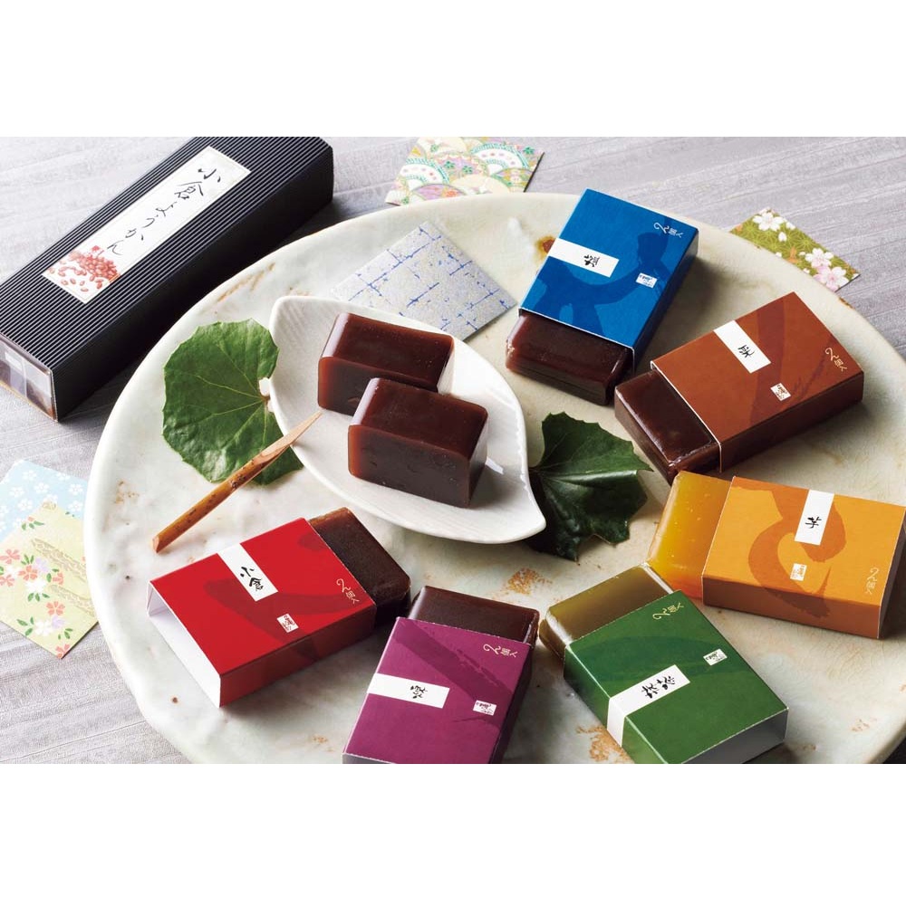 【お歳暮ギフト】亀杉 ようかん詰合せ　期間限定販売