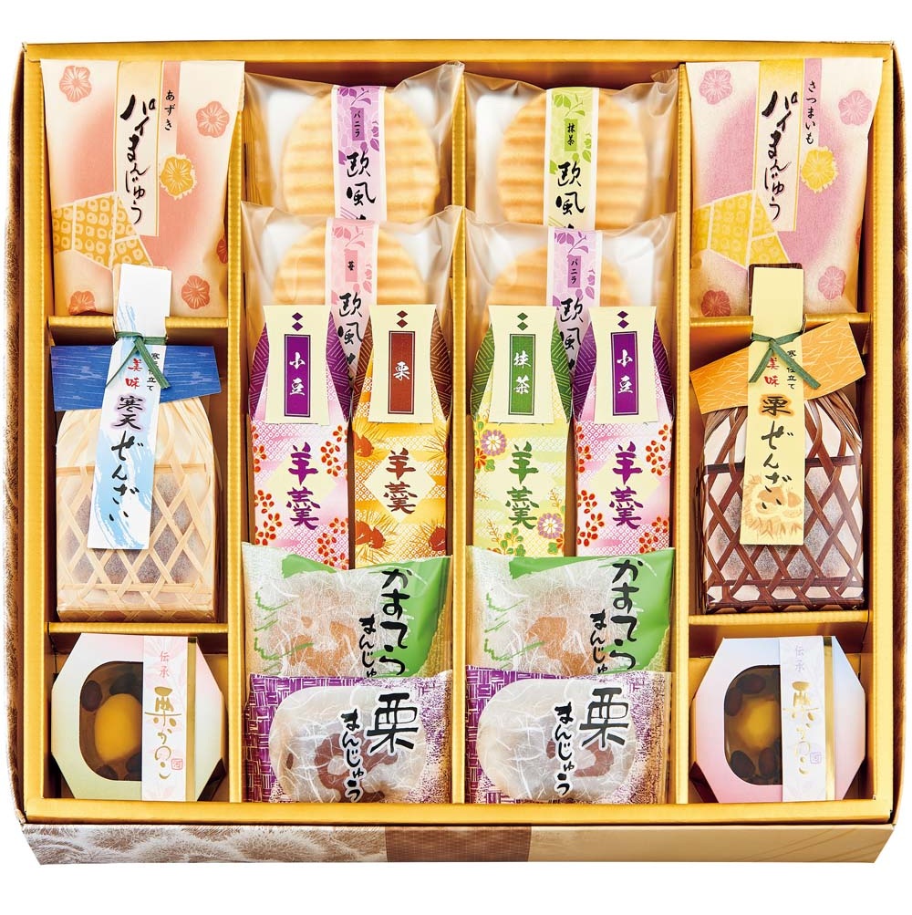 【お歳暮ギフト】創菓京づる かがやき庵　期間限定販売