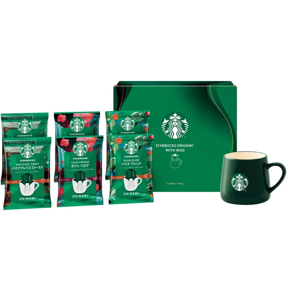 【お歳暮ギフト】スターバックス オリガミwithマグカップギフト　期間限定販売