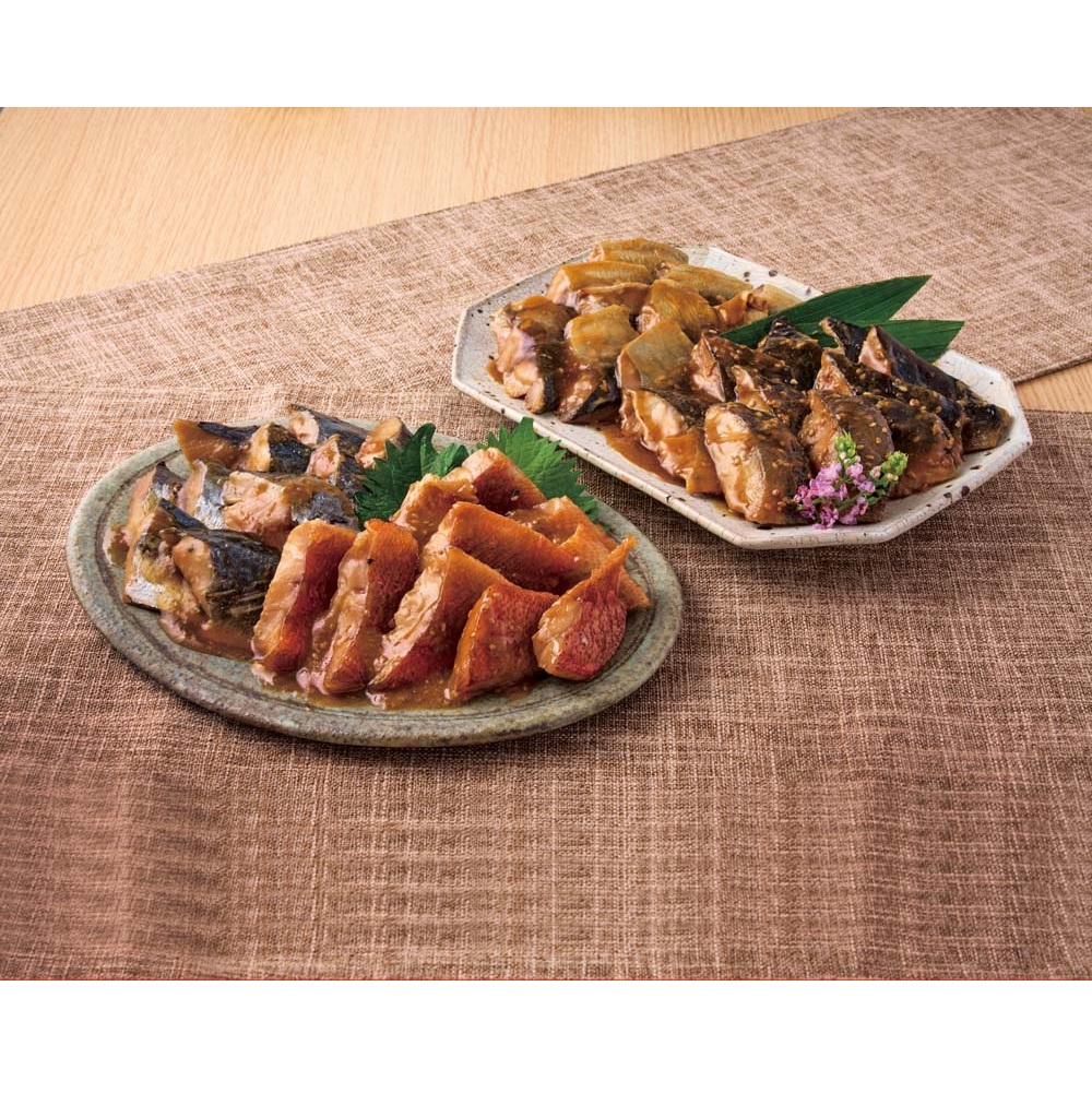 【お歳暮ギフト】骨とり4種の煮魚詰合せ　期間限定販売