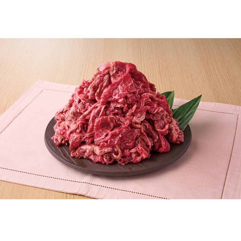 【お歳暮ギフト】宮崎牛 切落し　期間限定販売