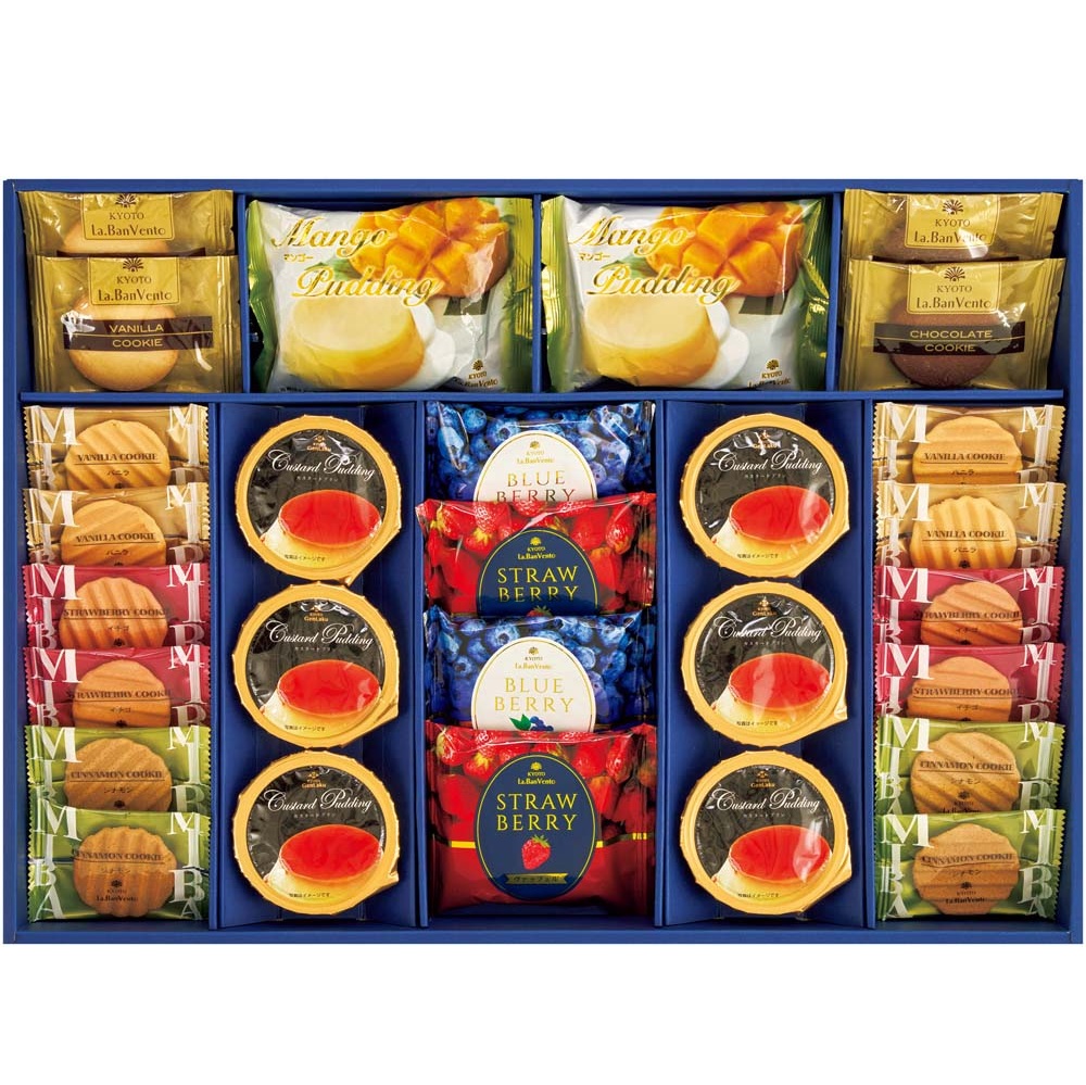 【お歳暮ギフト】京都ラ・バンヴェント プリン＆焼菓子詰合せ　期間限定販売
