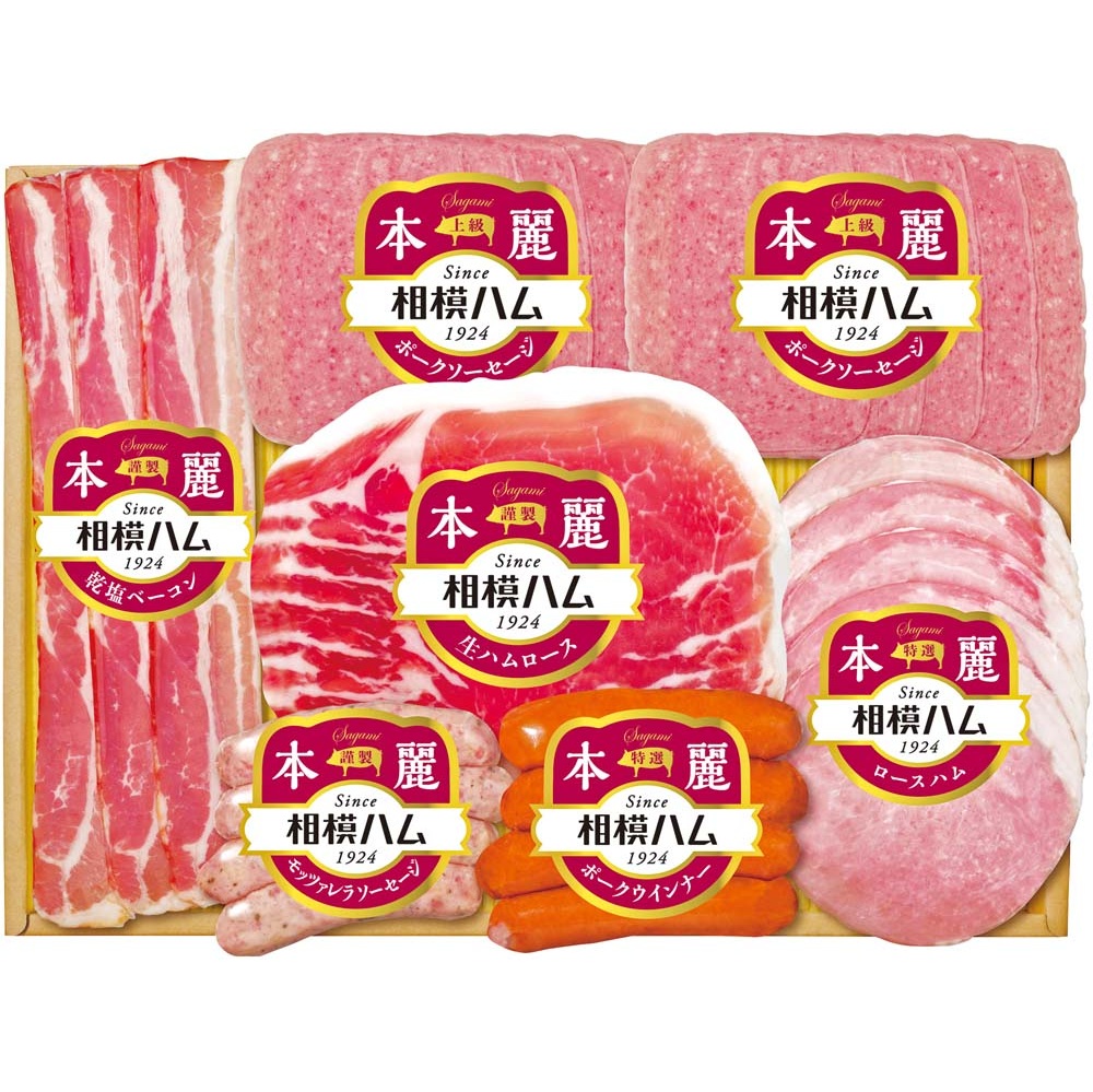 【お歳暮ギフト】相模ハム 本麗バラエティギフト　期間限定販売