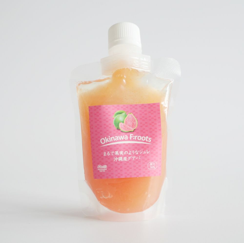 まるで果実のようなジュレ　沖縄県グァバ 12個セット