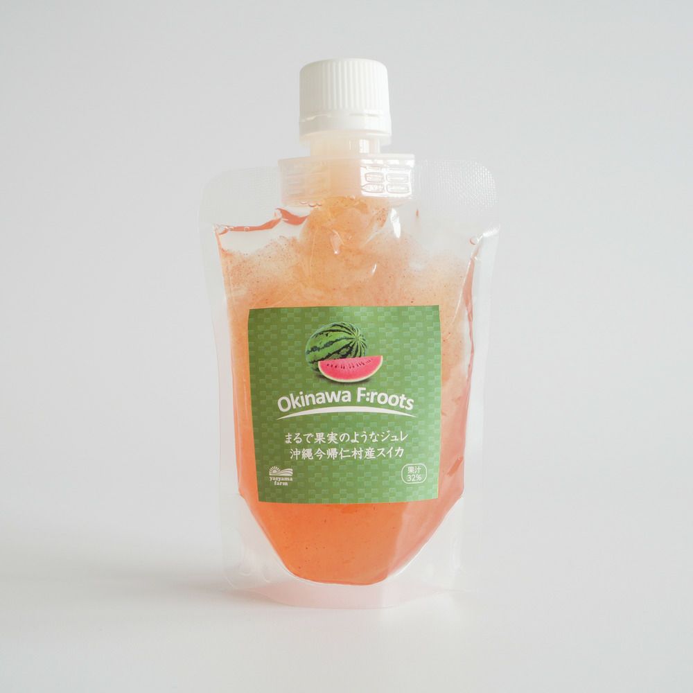 まるで果実のようなジュレ　沖縄県今帰仁産スイカ 12個セット