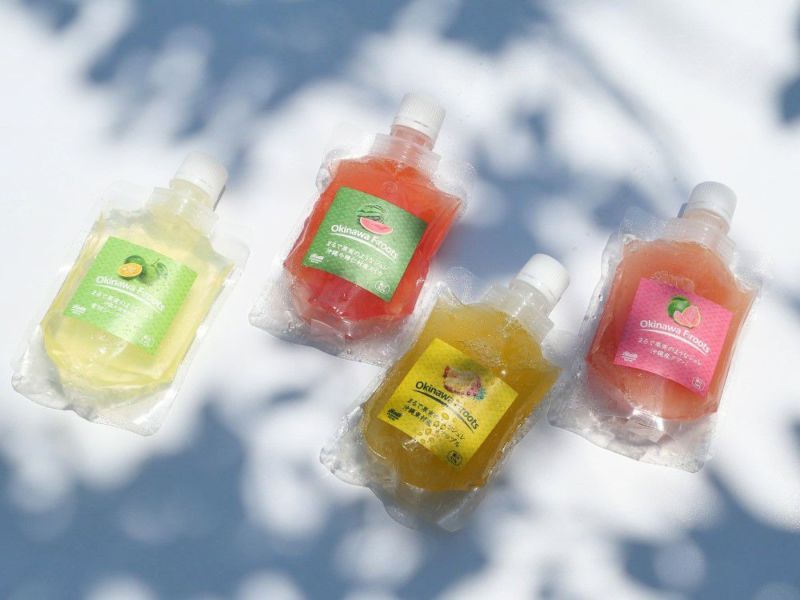 まるで果実のようなジュレ　8個セット(各2個）