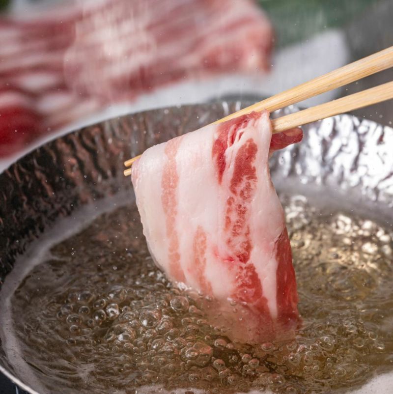 石垣島産　南ぬ豚しゃぶしゃぶ食べ比べセット