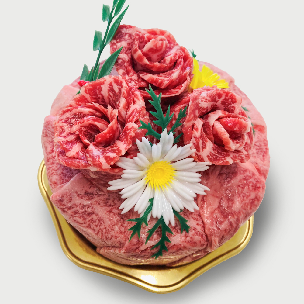 松阪牛 お肉のケーキ